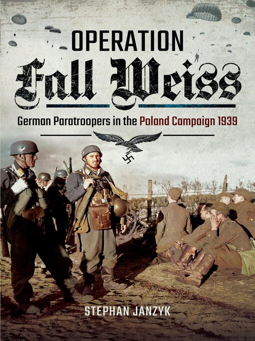 Cover image for Operation Fall Weiss